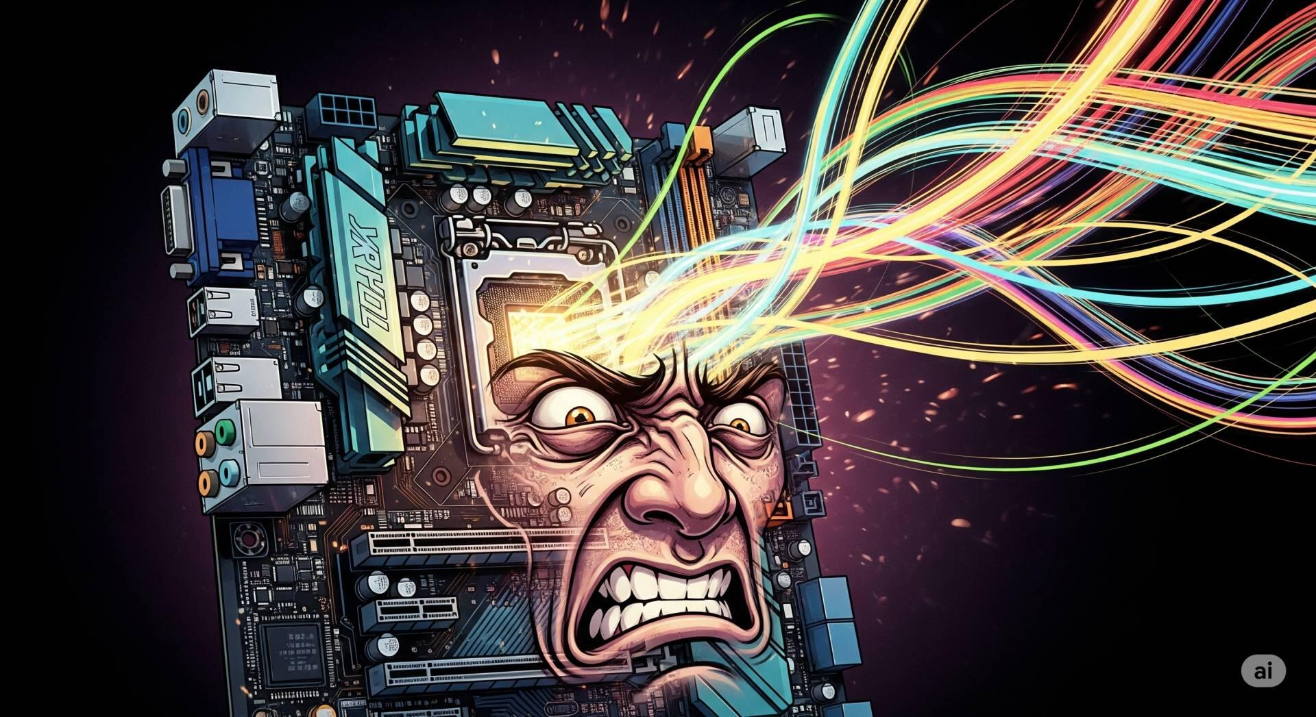 Entendendo todas as configurações de tensão da placa-mãe