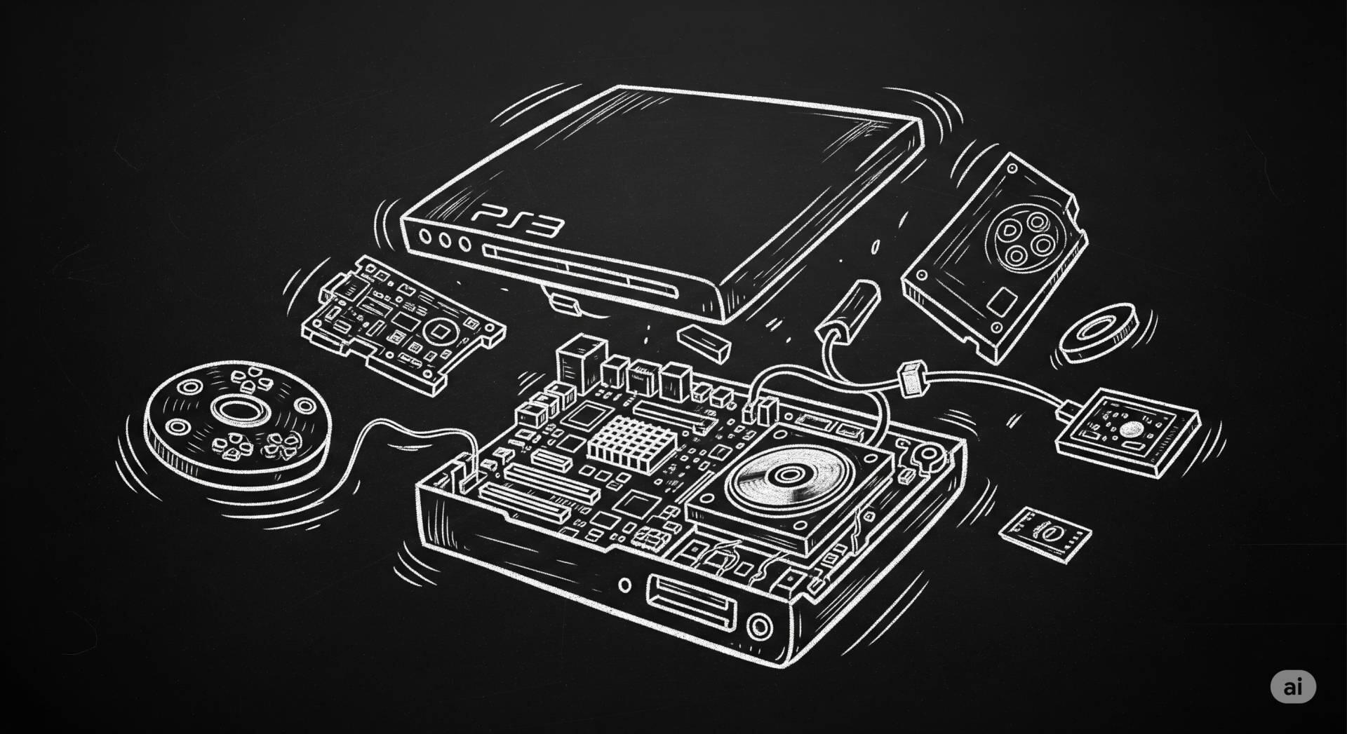 Anatomia do Playstation 3