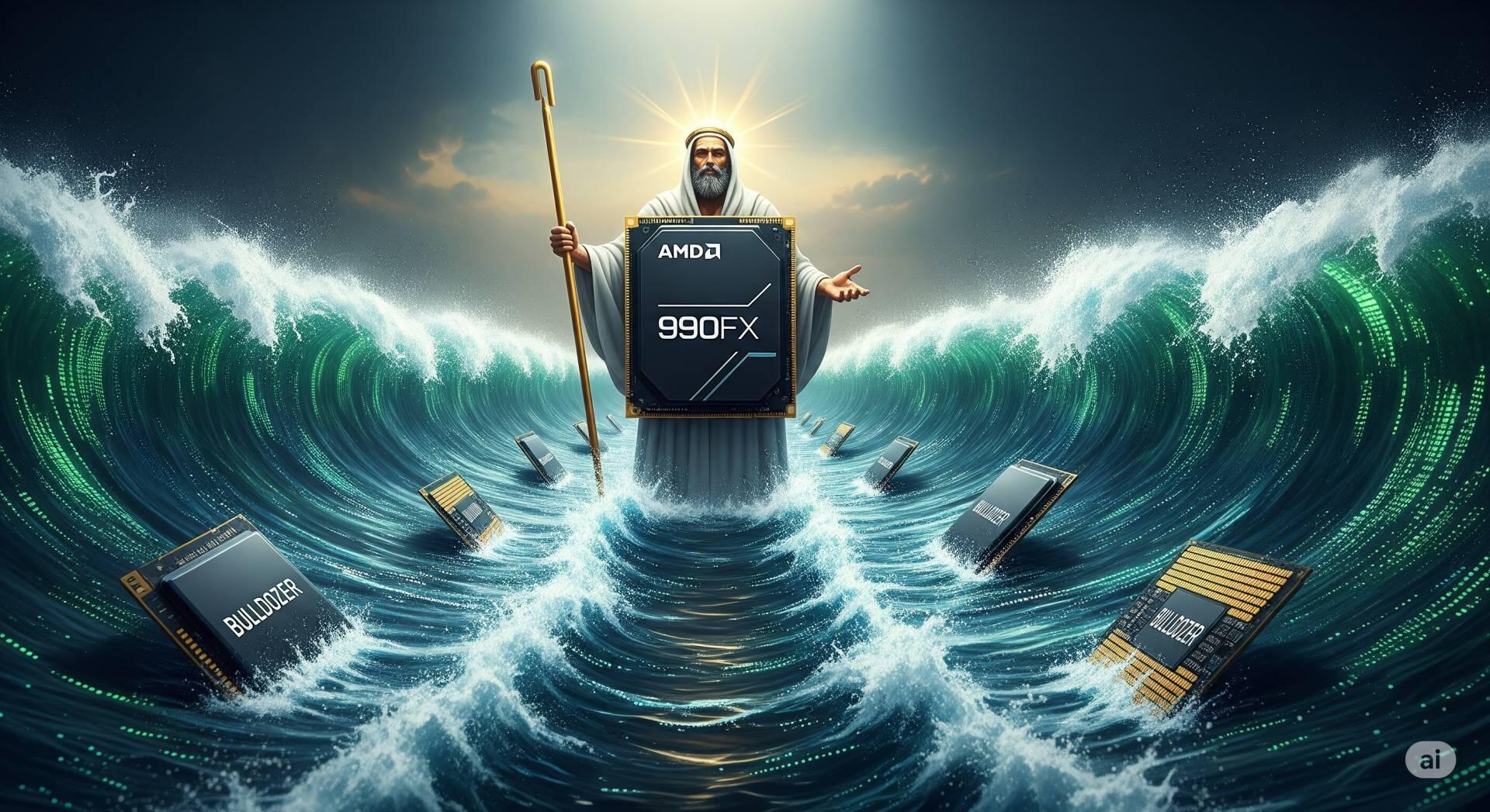 AMD 990FX: abrindo caminho para os processadores Bulldozer