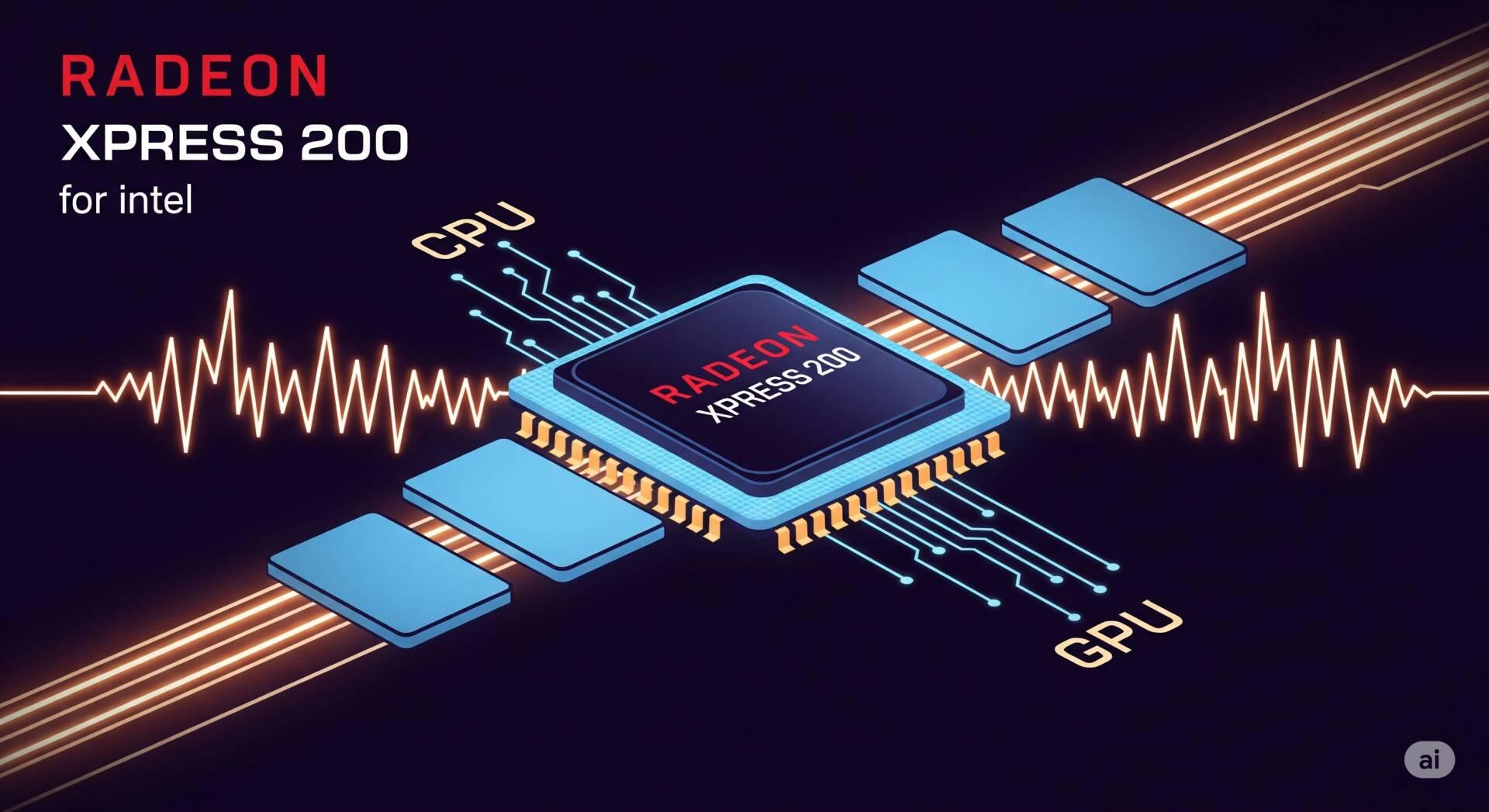 ATI Radeon Xpress 200 para plataforma Intel