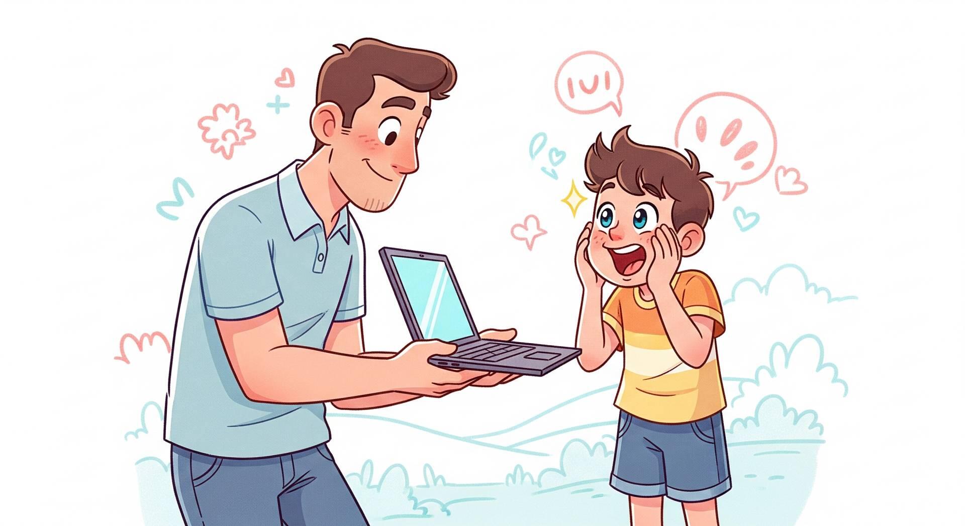 A hora dos notebooks para crianças finalmente chegou?