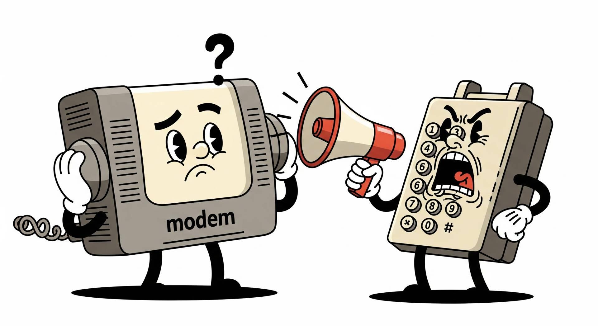 Fax/Modem: dúvidas mais comuns