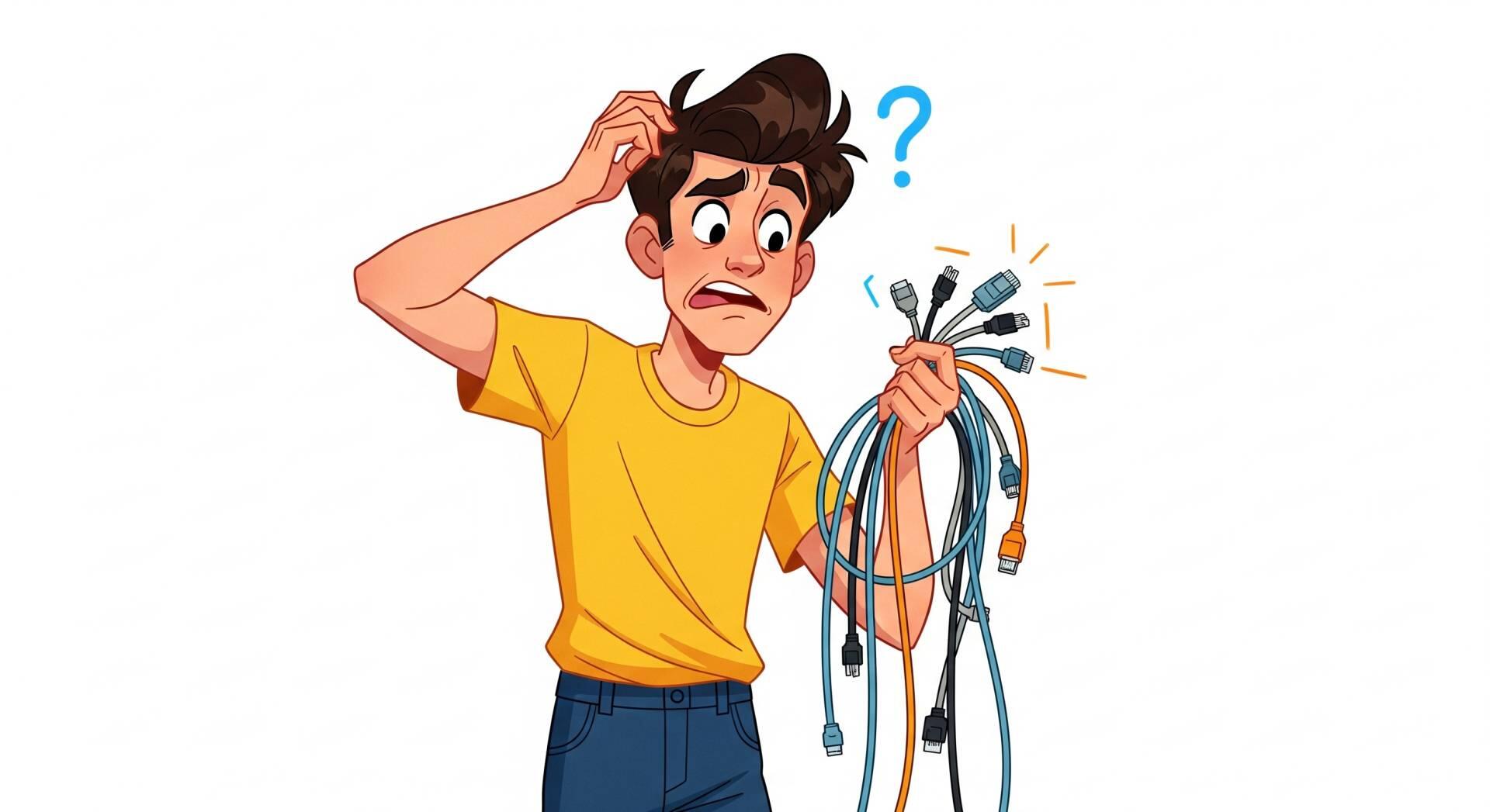 Redes locais: topologias e periféricos