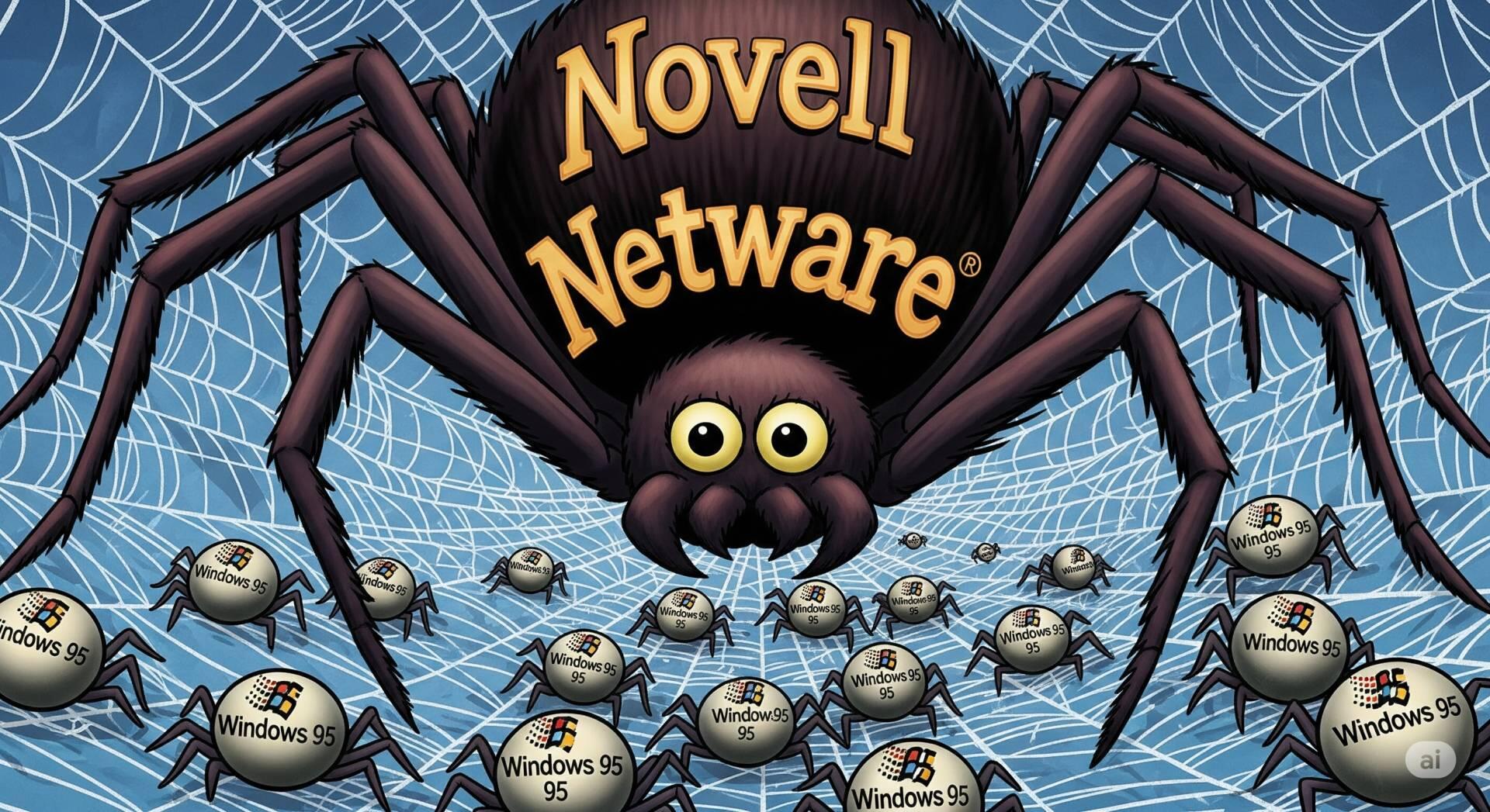 Como utilizar o Windows 95 em redes Novell Netware