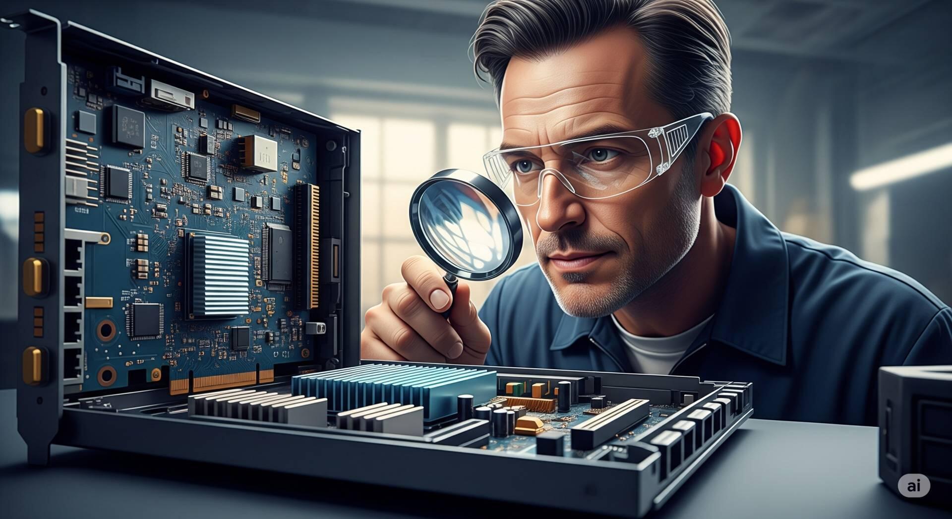 Como descobrir o verdadeiro fabricante da sua placa de rede