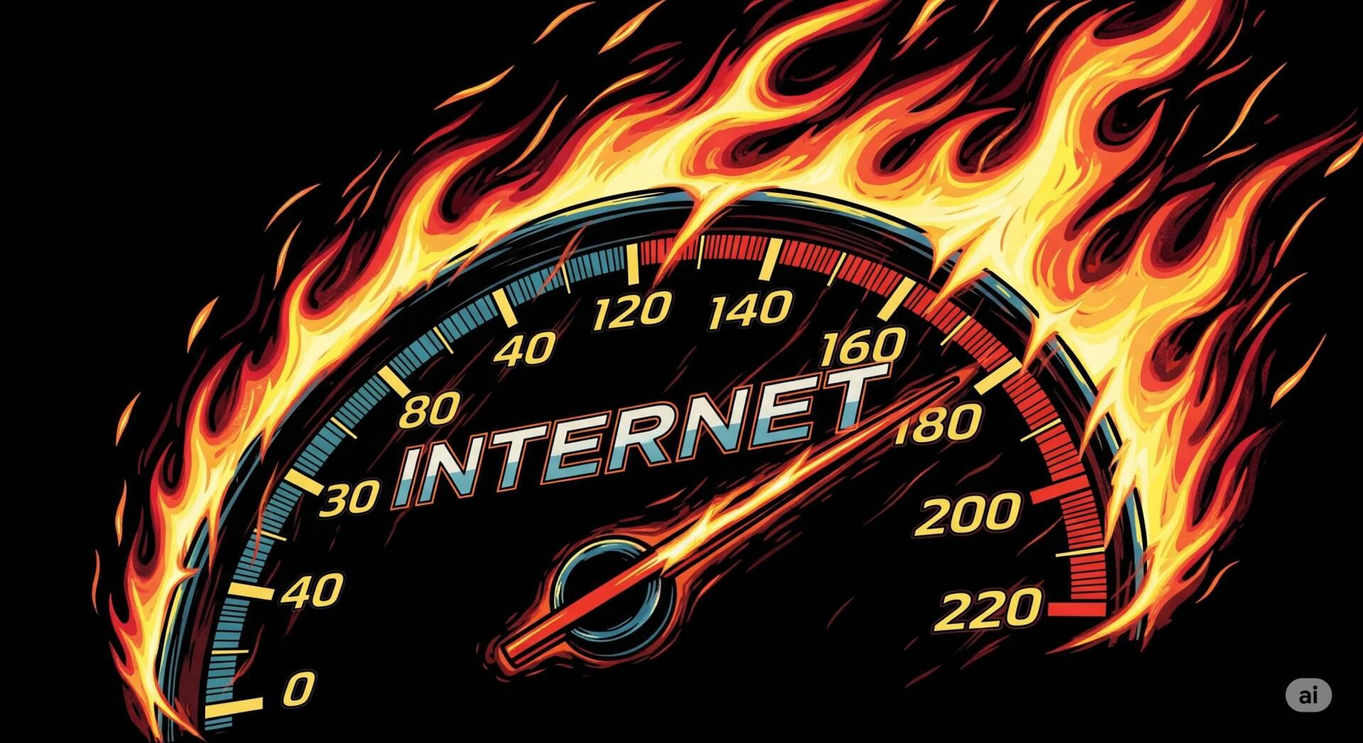 Aumente sua velocidade na internet