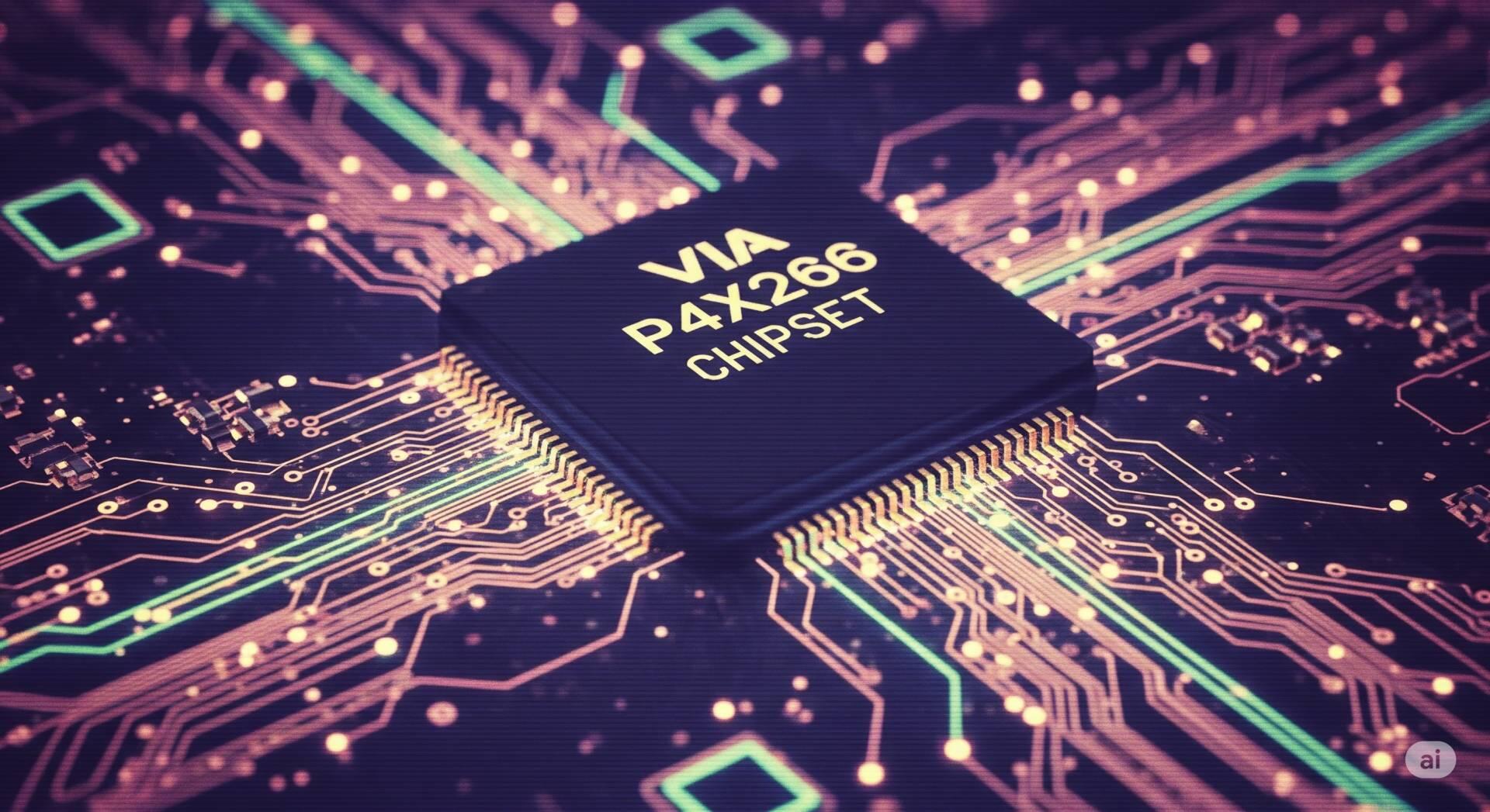 Chipset VIA P4X266
