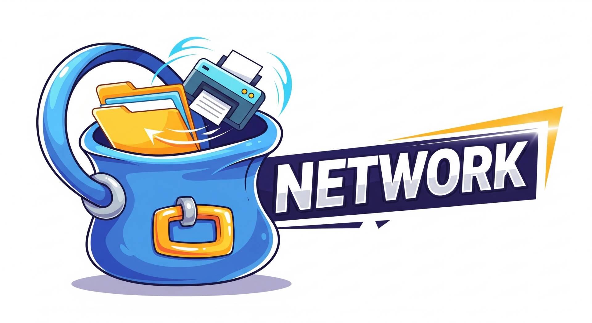 Como compartilhar pastas e impressoras na sua rede