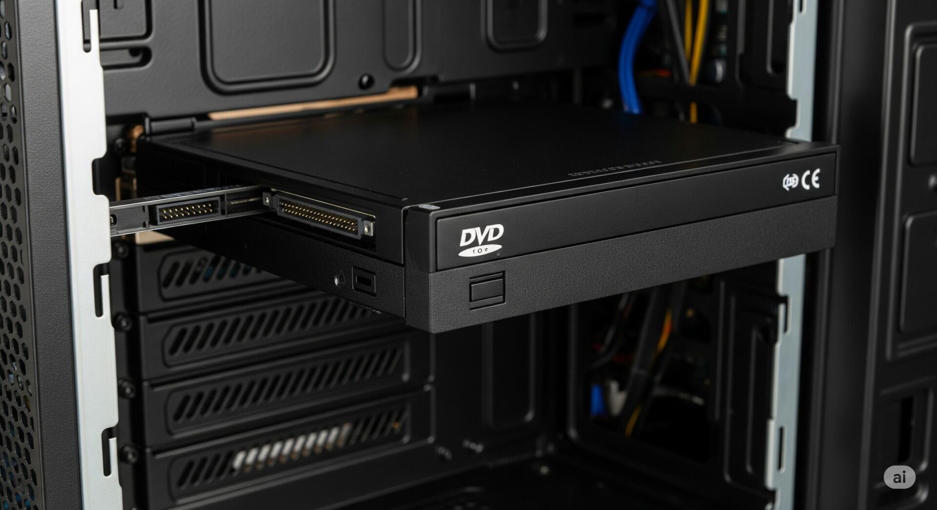 Aprenda a instalar unidade de DVD no micro