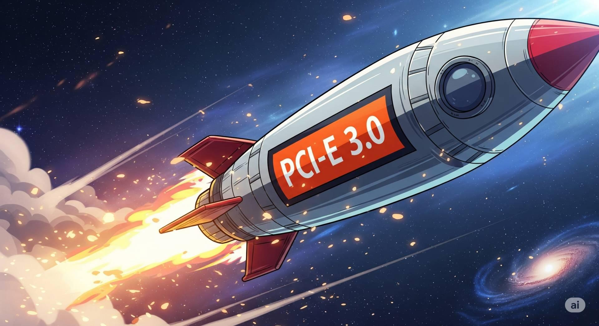 Mais informações sobre "Aprendendo mais sobre o PCI-E 3.0"