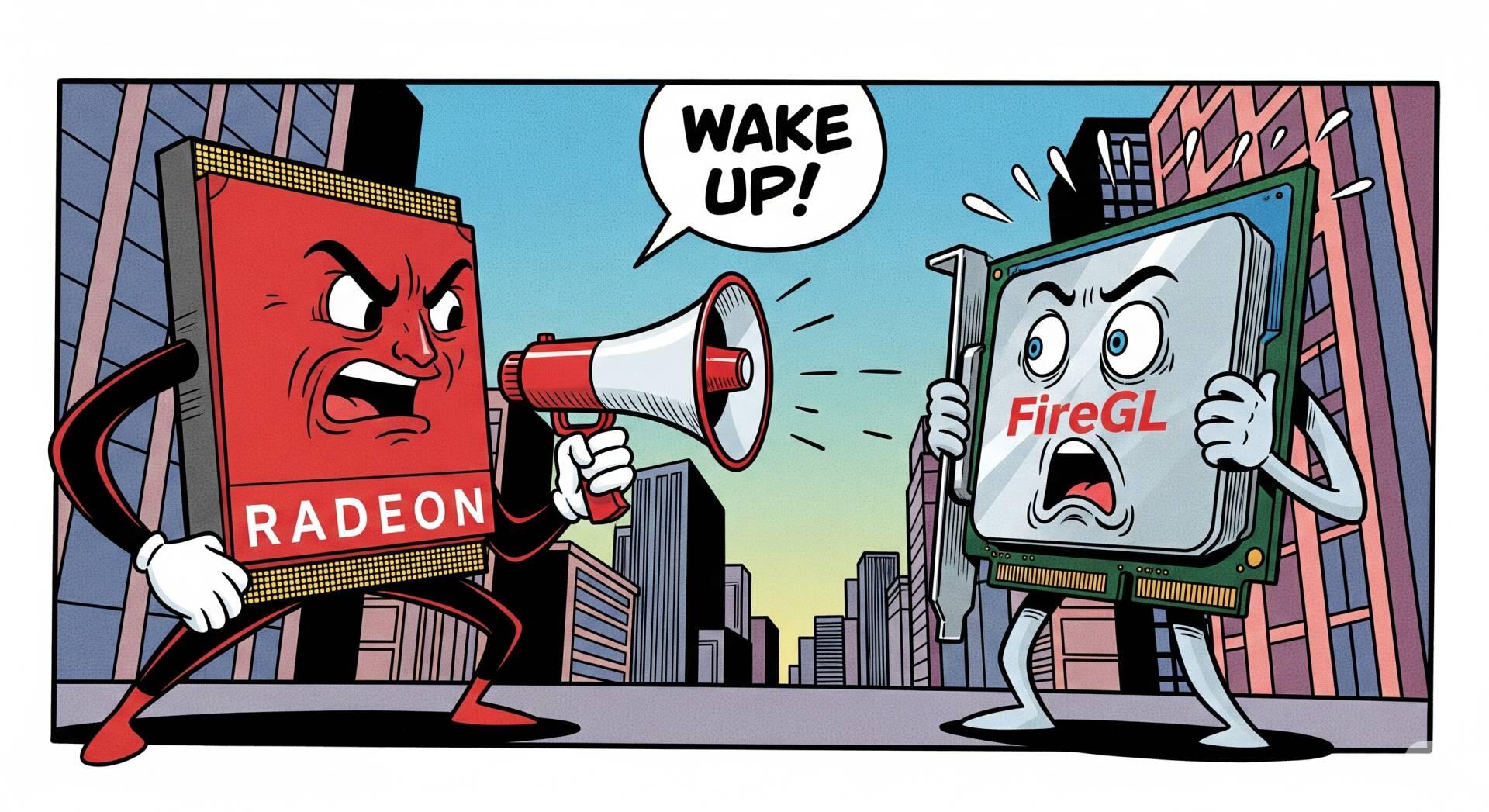 Como transformar sua Radeon em uma FireGL