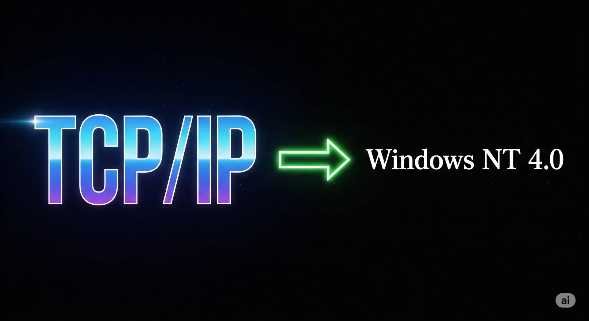 Instalação e configuração TCP/IP no Windows NT 4.0