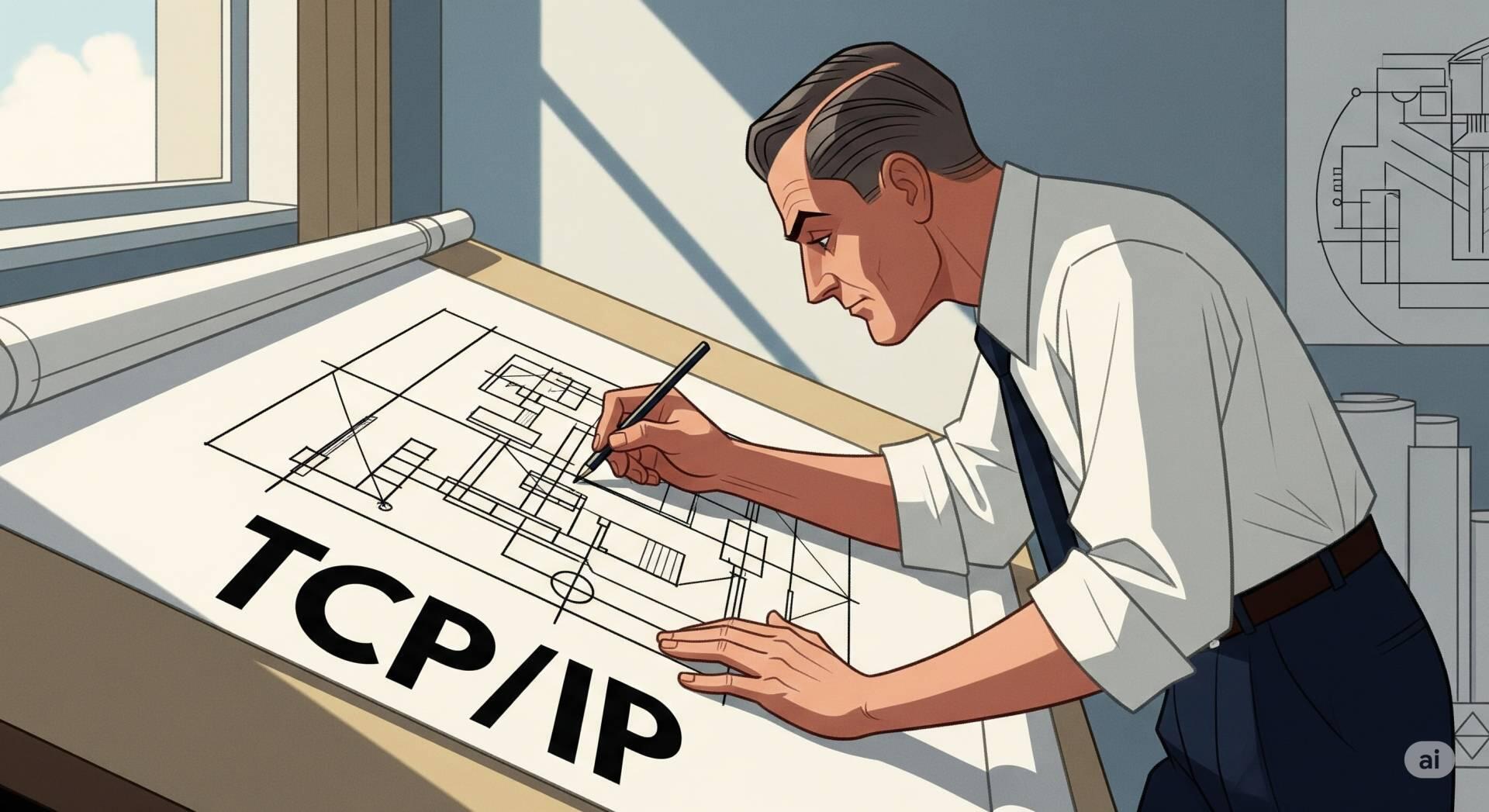 Arquitetura de redes TCP/IP