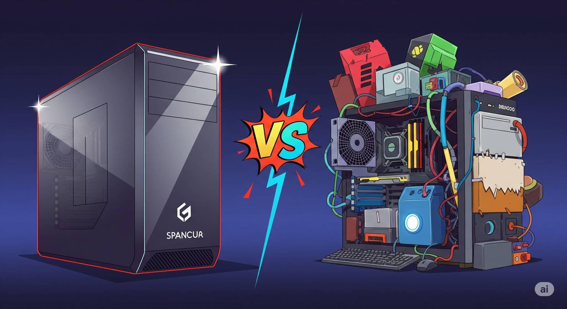 Mais informações sobre "Micro de marca ou micro montado?"