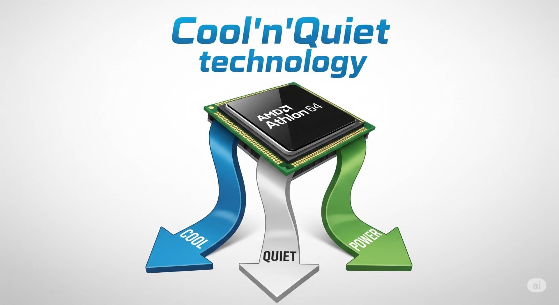 Ativando a tecnologia Cool'n'Quiet