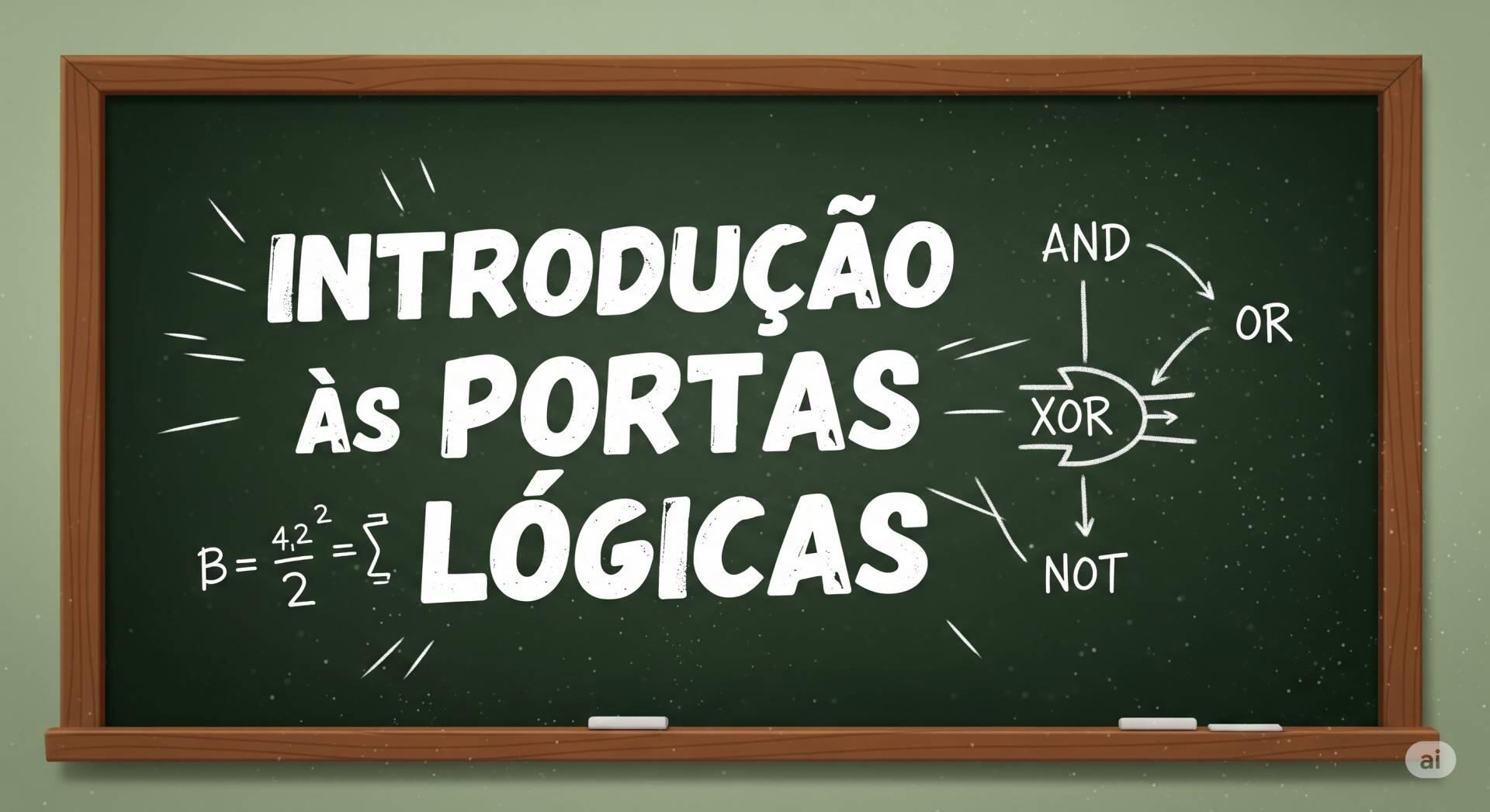 Introdução às portas lógicas