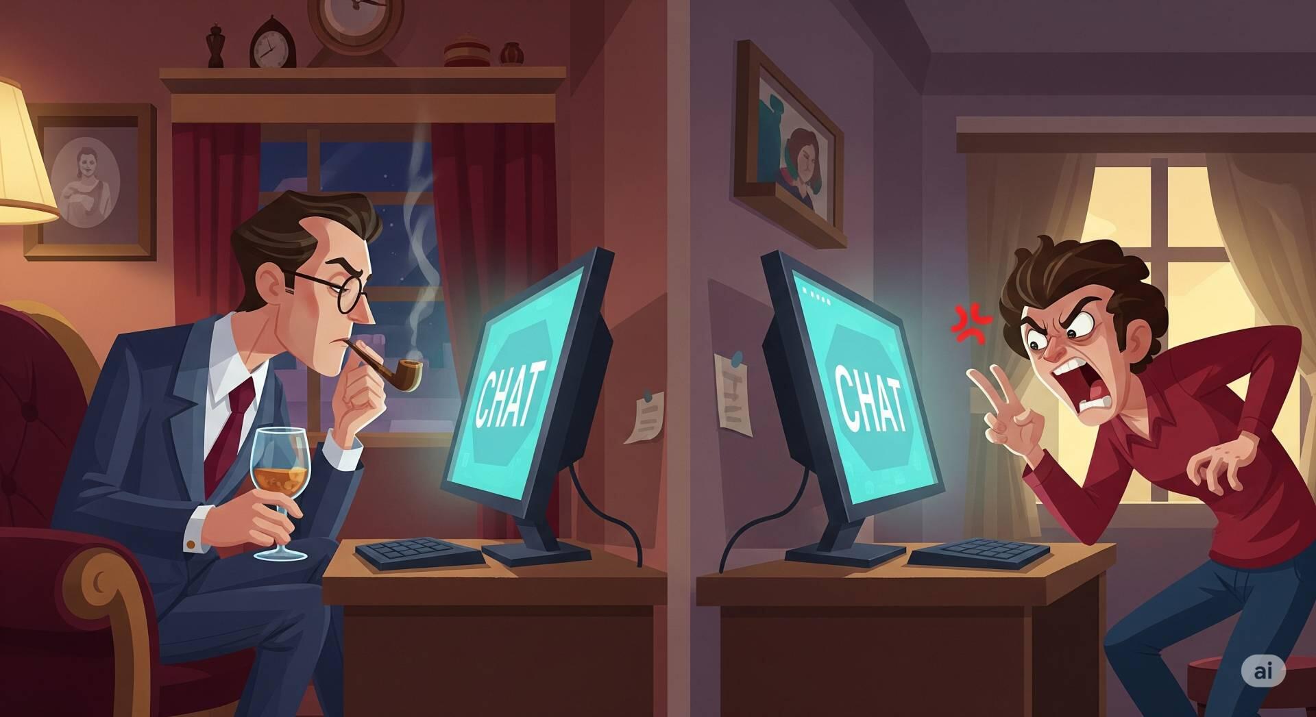 As boas maneiras do ciberespaço