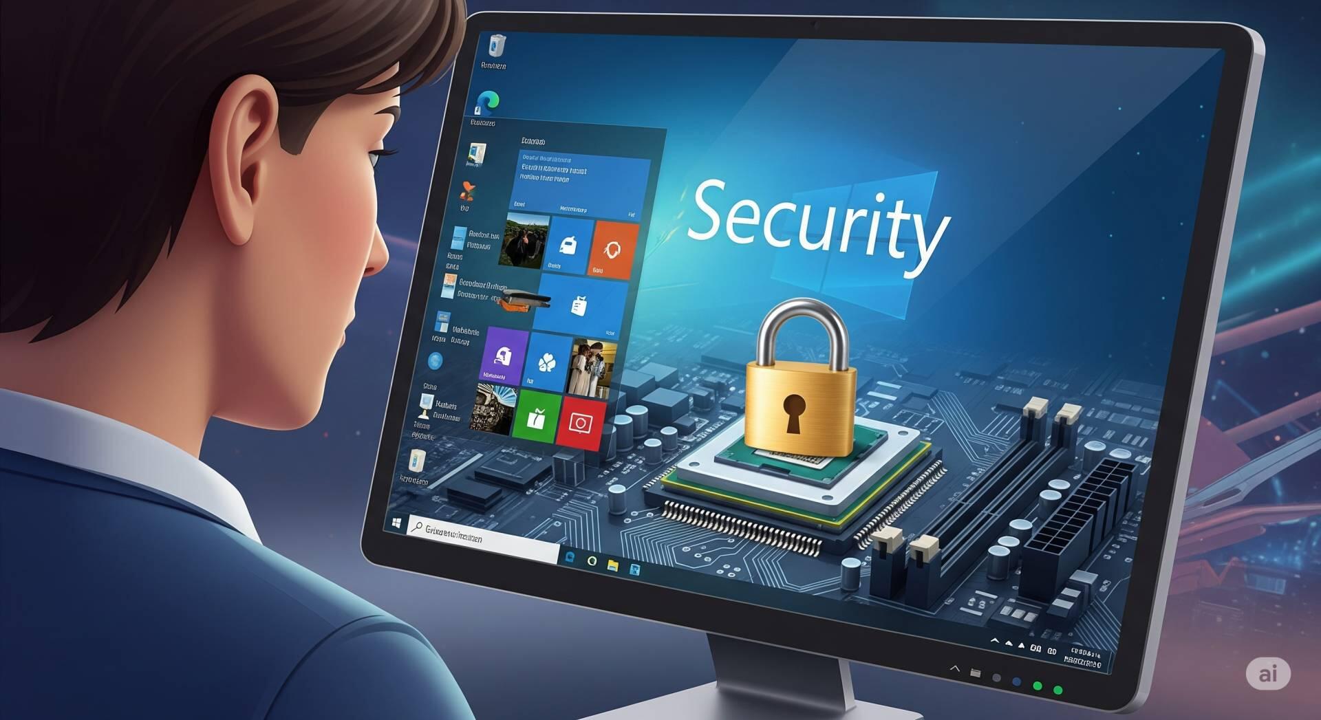 Como habilitar a segurança baseada no processador