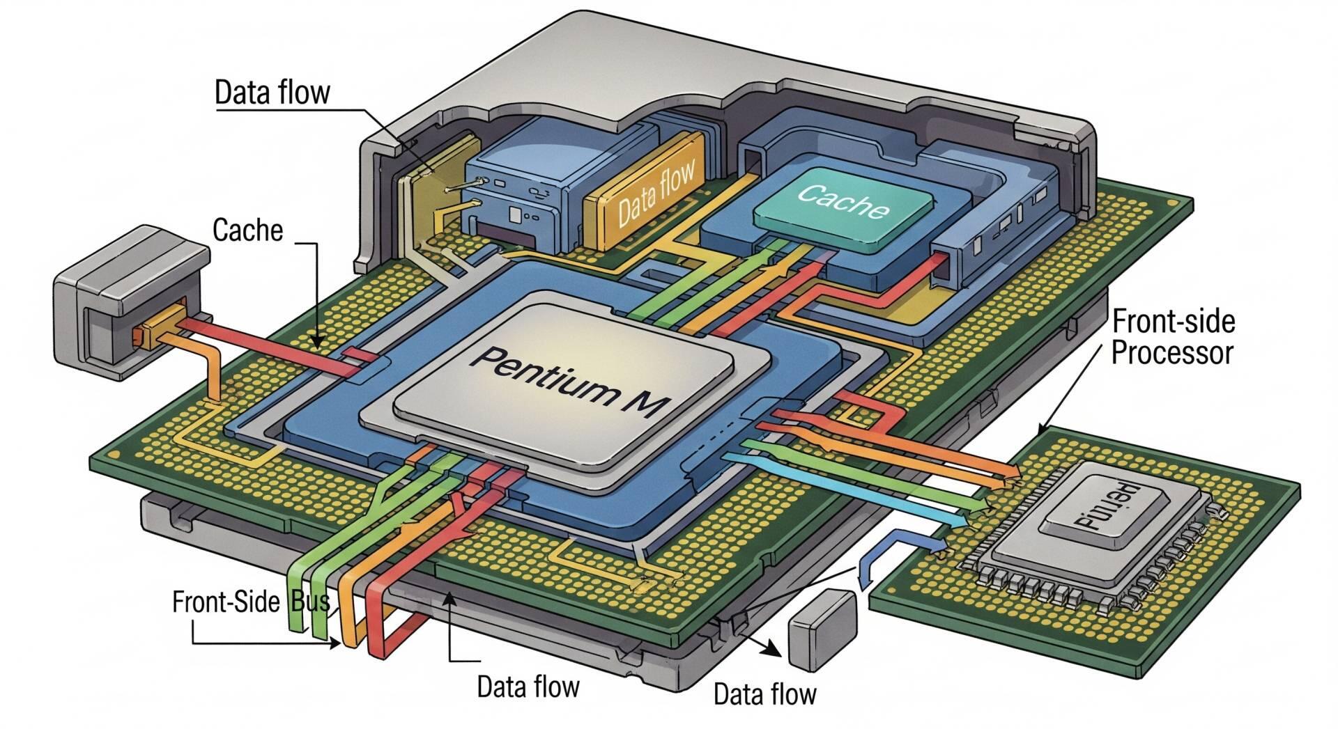 Por dentro da arquitetura do Pentium M