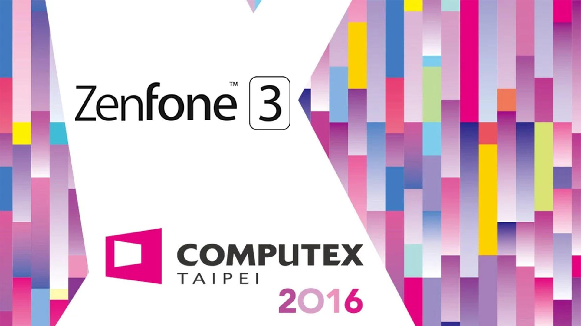 Computex 2016: nova linha ZenFone 3 da ASUS
