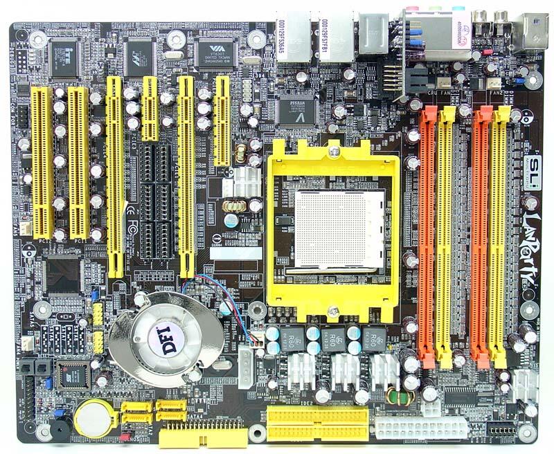Placa-Mãe DFI LANPARTY UT nF4 SLI-D