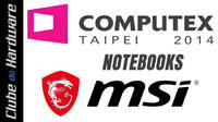 Computex 2014: notebooks e computadores “tudo em um” para jogos da MSI