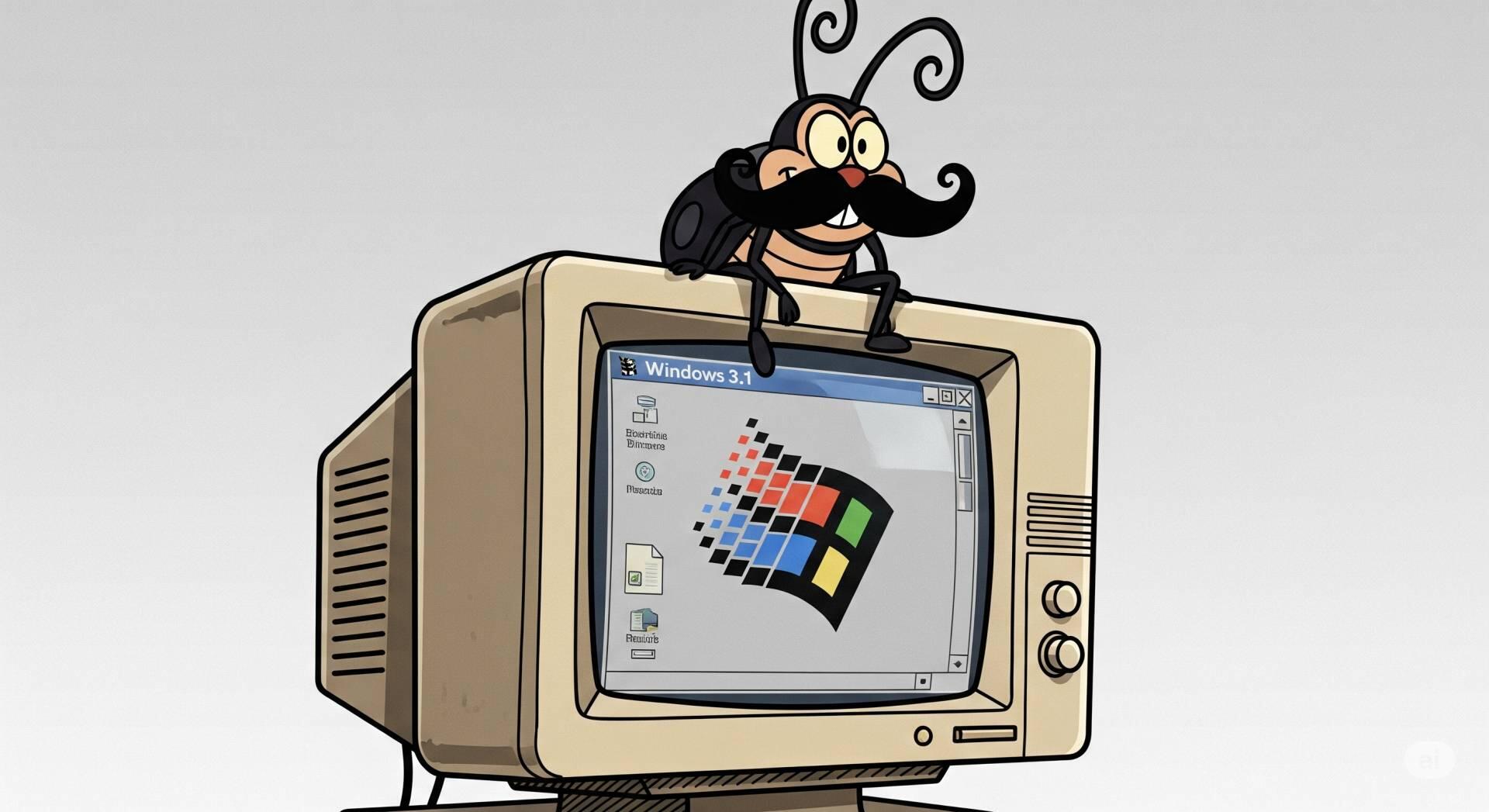 Bug do Windows 3.x em português