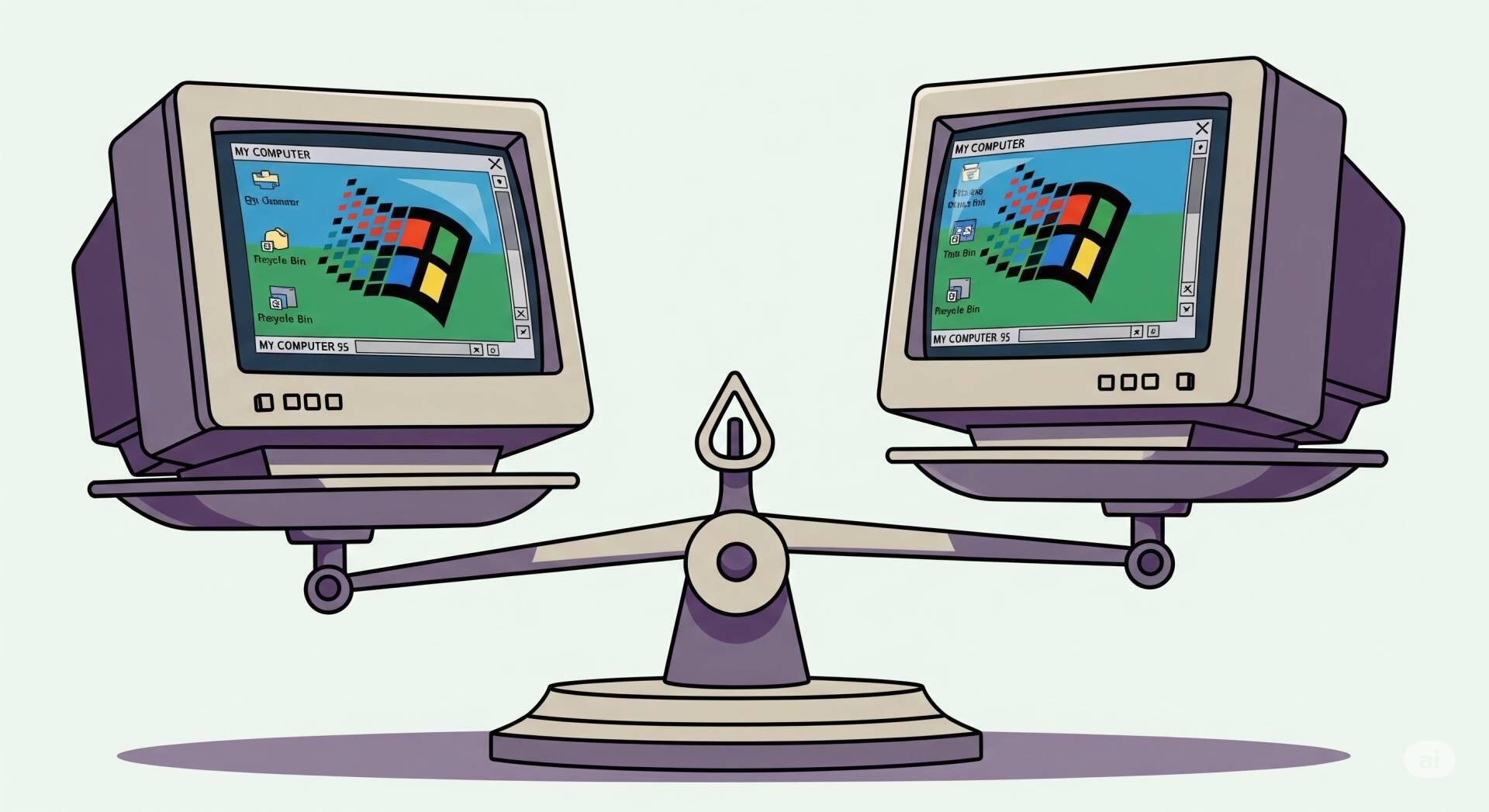 Tornando o Windows 95 mais estável