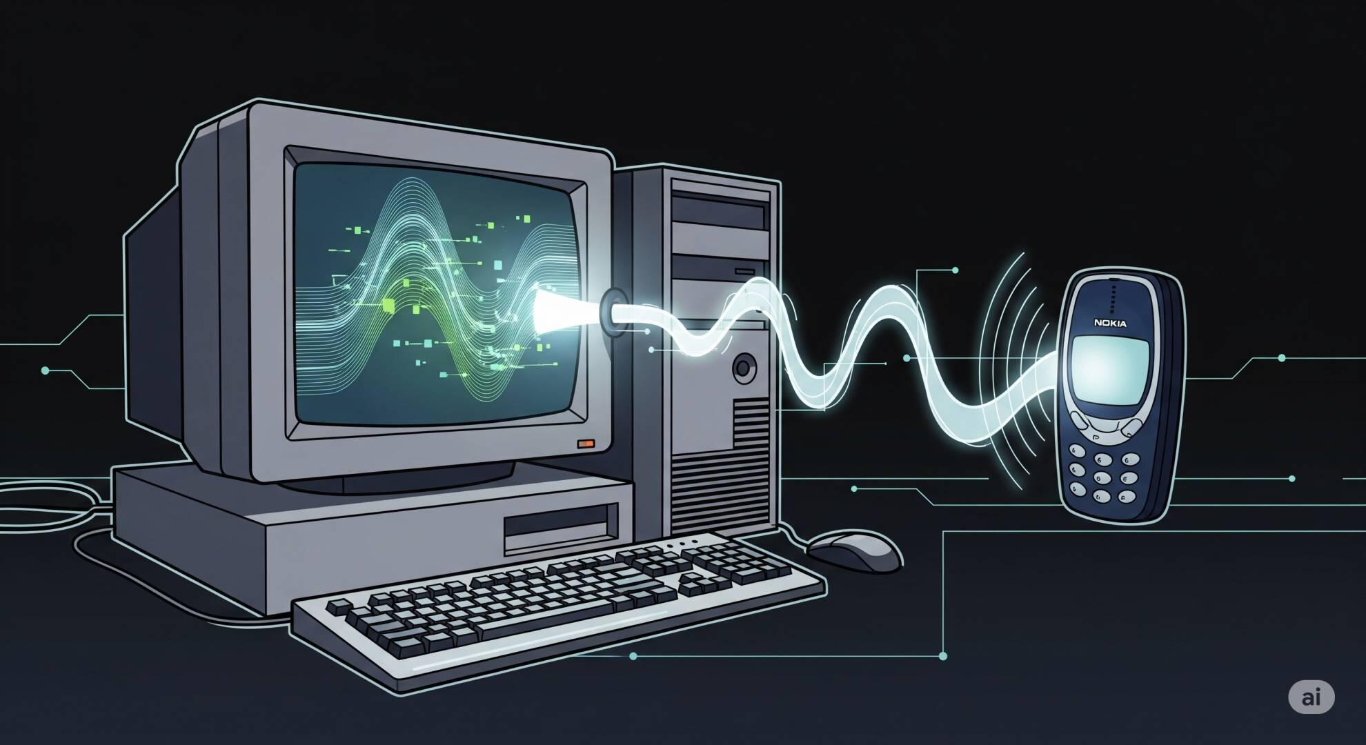 Construindo um transmissor infravermelho para o seu PC