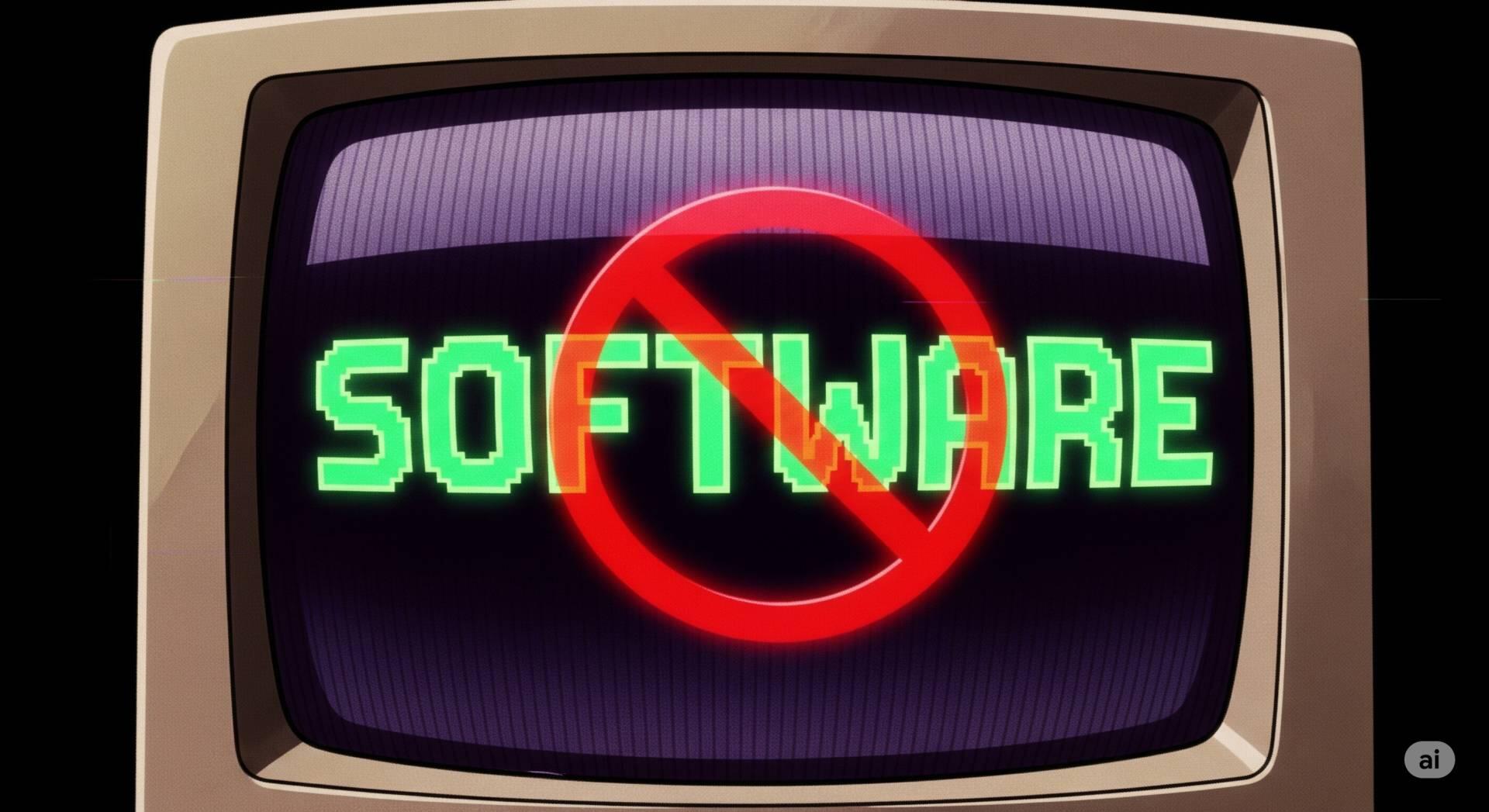 Software corrompido no PC