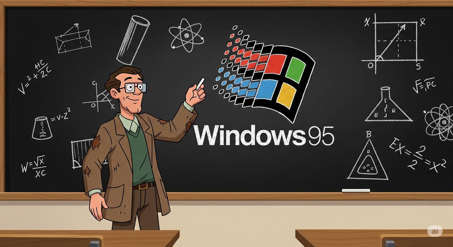 Como o Windows 95 funciona