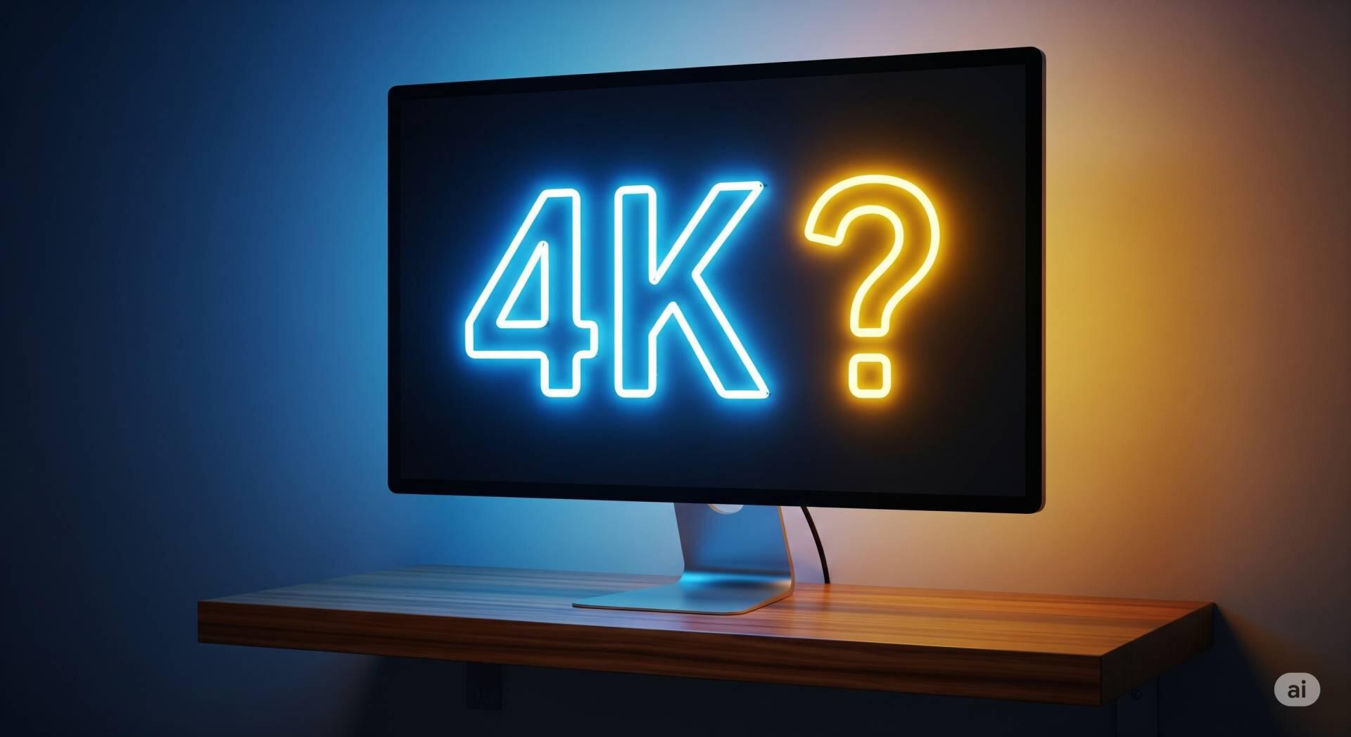 Vale a pena comprar um monitor 4K?