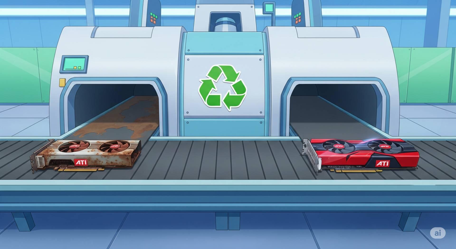 ATI: reciclando placas antigas com novos nomes