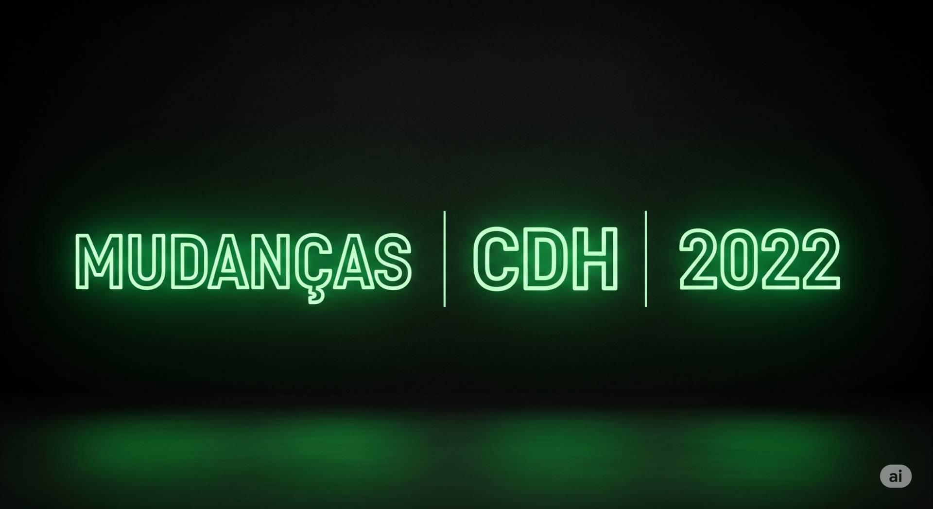 Mudanças no Clube do Hardware: 2022