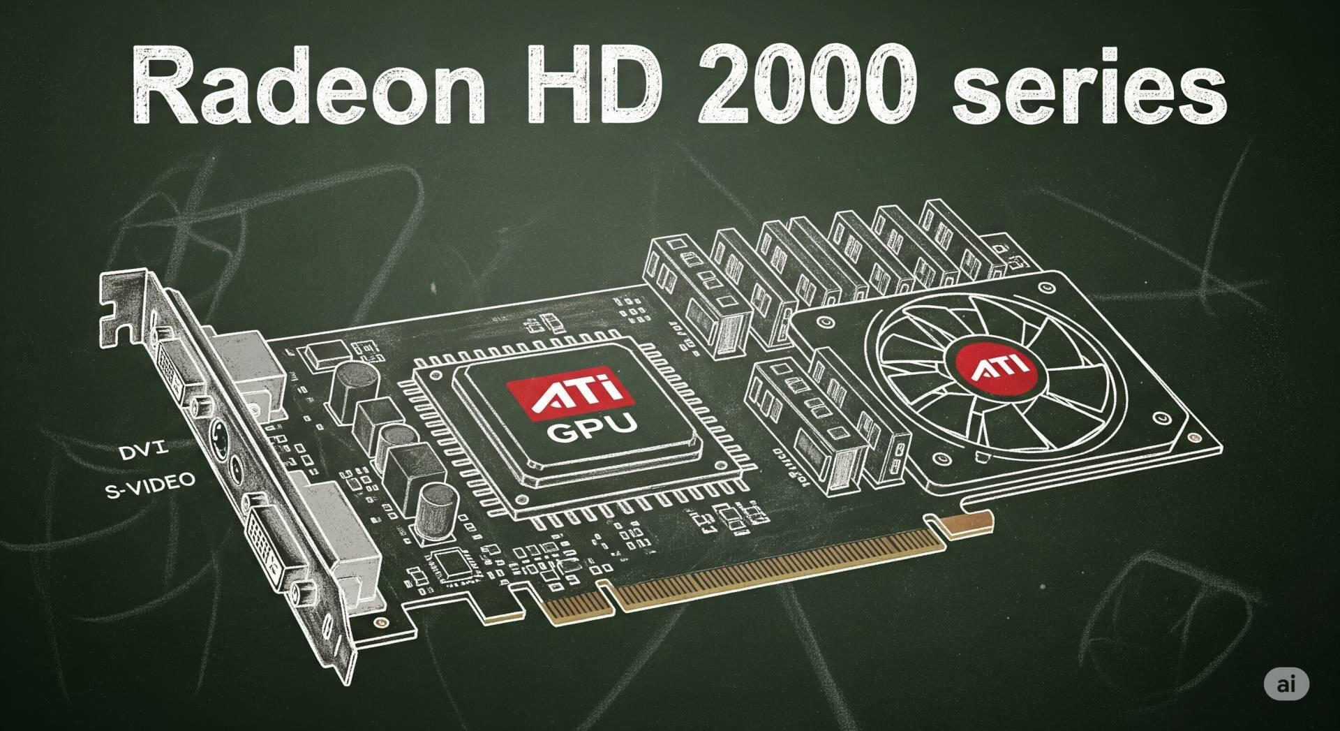 Arquitetura da série AMD ATI Radeon HD 2000