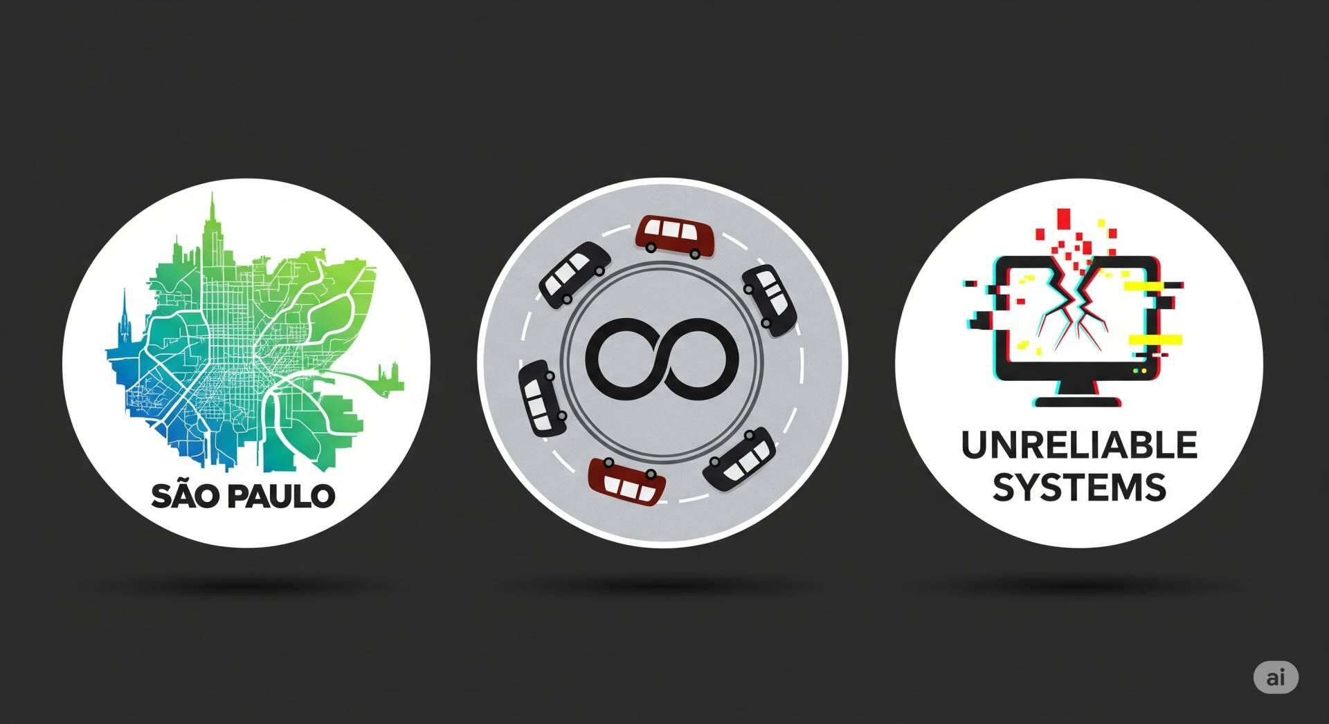 Mais informações sobre "São Paulo, rodízio de veículos e sistemas não confiáveis"