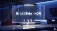 Tecnologia de monitores de alta faixa dinâmica (HDR) da BrightSide