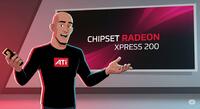 Cobertura do lançamento do chipset Radeon Xpress 200