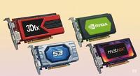 Novos chipsets para placas 3D