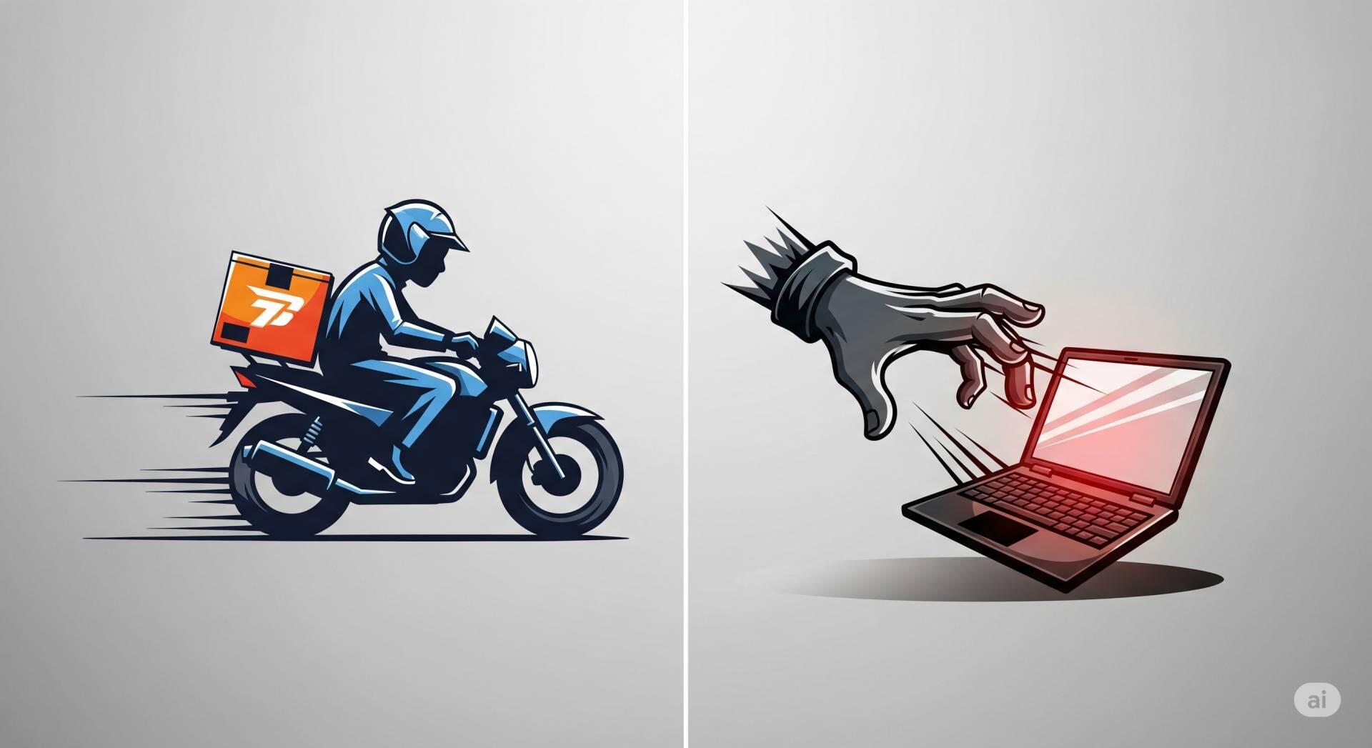 Mais informações sobre "Roubos de laptop e motoboys criminosos"