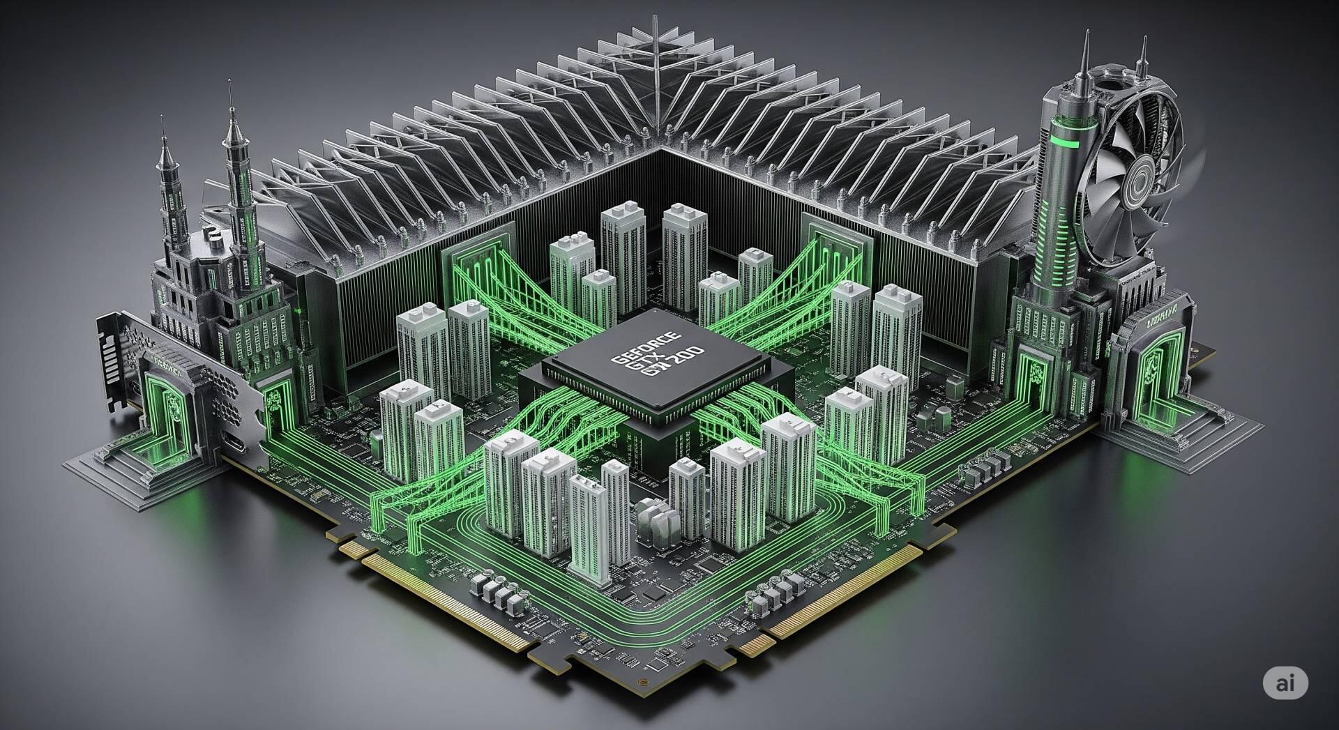 Arquitetura da série GeForce GTX 200