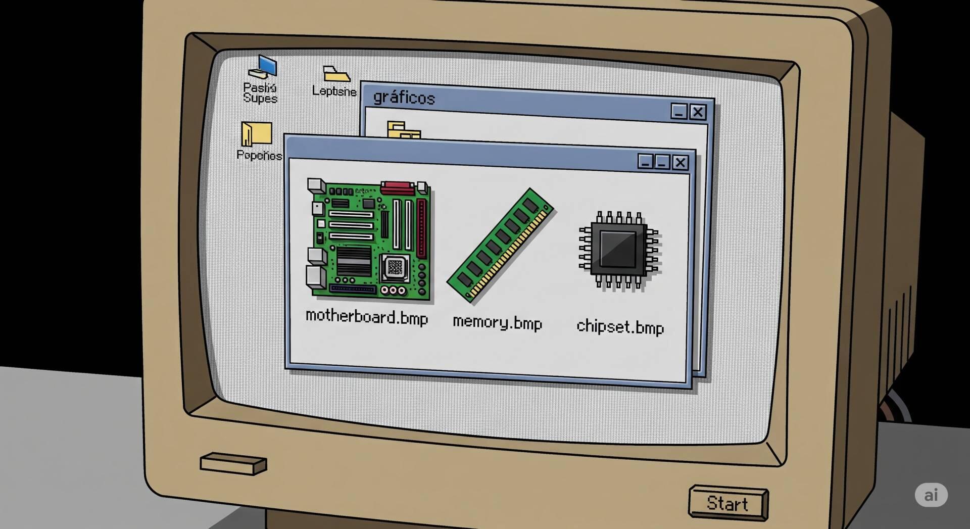 Visualização automática dos arquivos .bmp