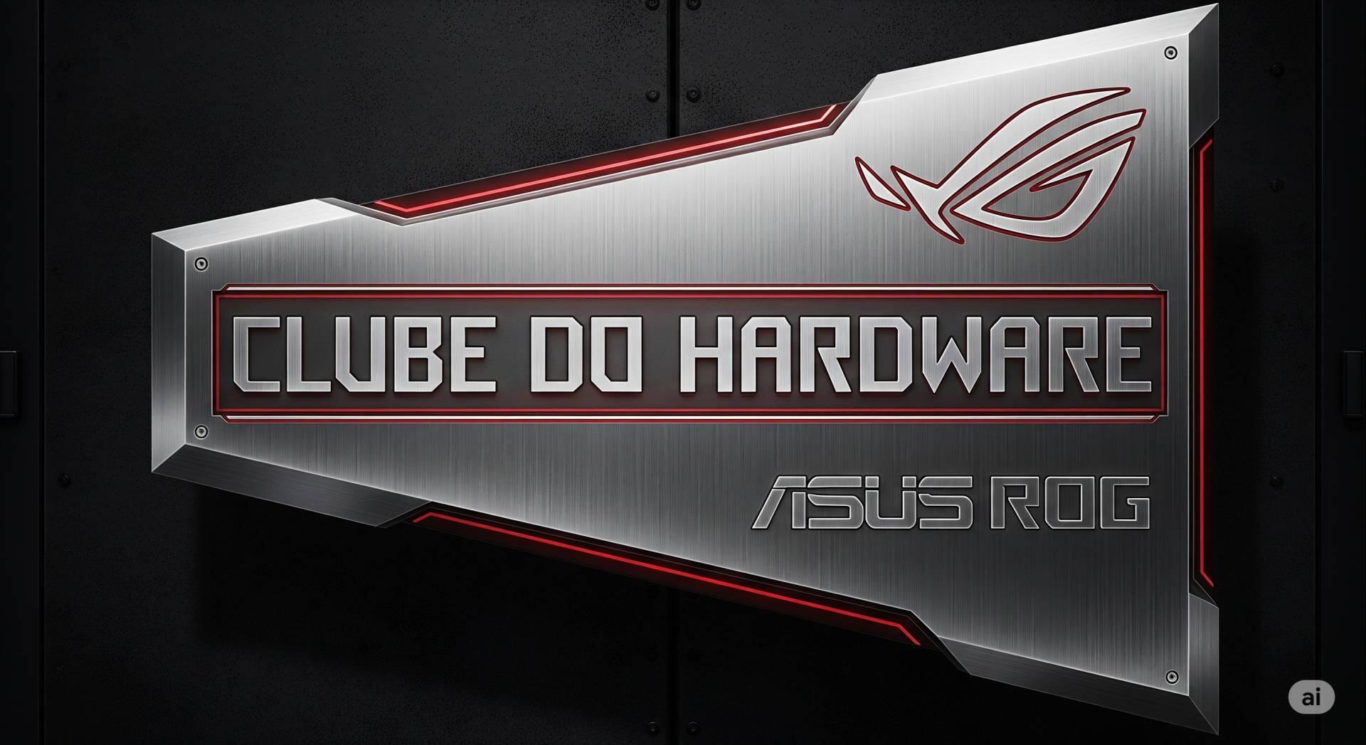 Homenagem da ASUS ROG
