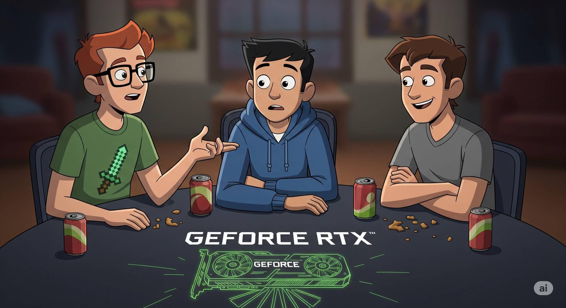 Bate-papo sobre o lançamento da nova série GeForce RTX