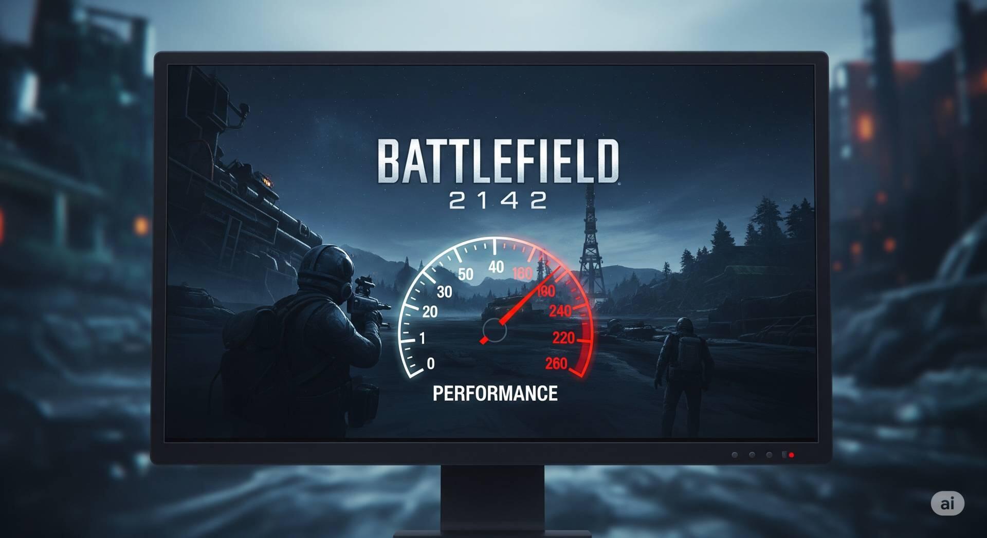 Como testar o desempenho do micro com o Battlefield 2142