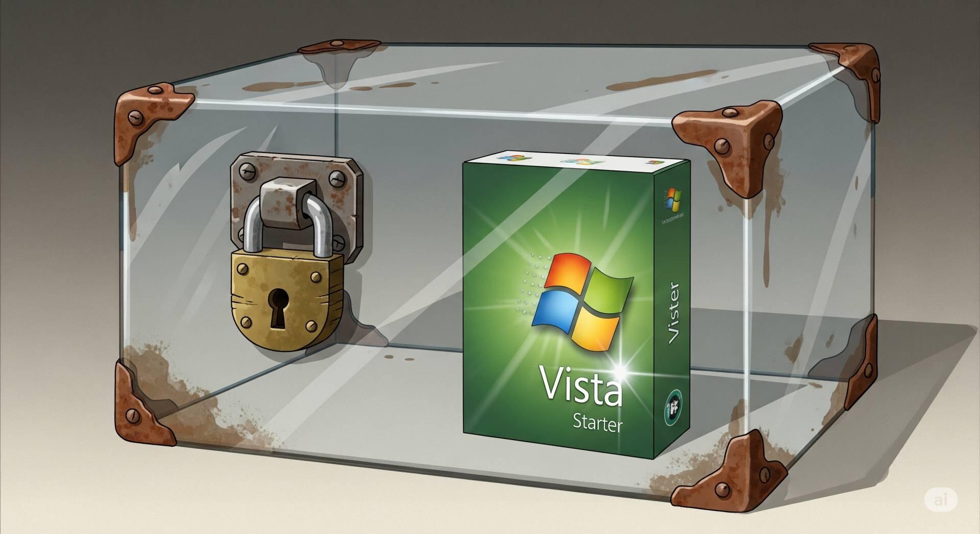 Limitações do Windows Vista Starter