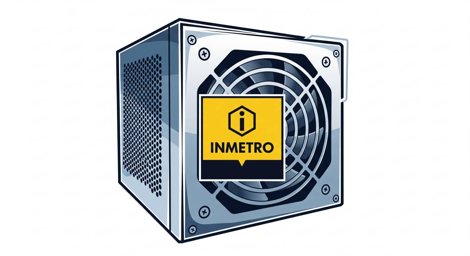 Inmetro talvez vá regular o mercado de fontes de alimentação