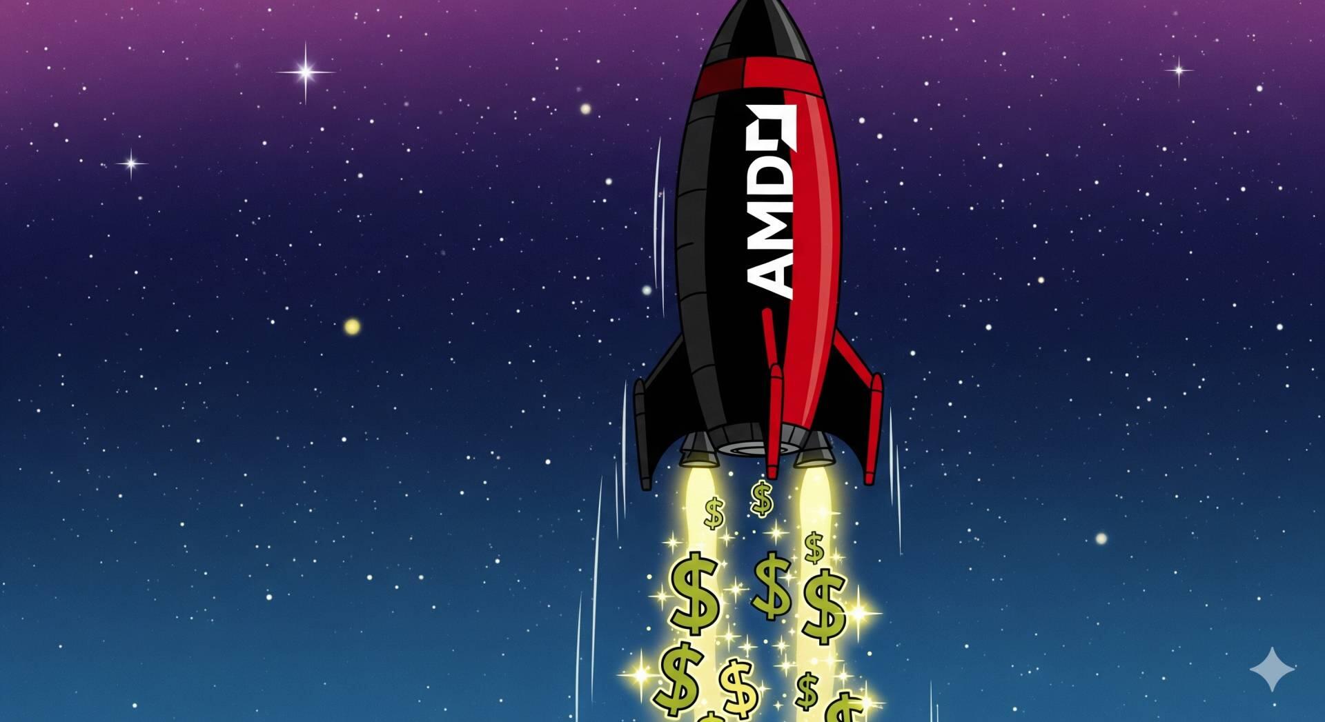 Análise detalhada da retomada financeira da AMD