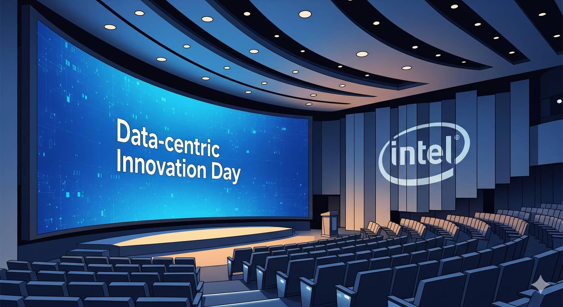 Cobertura do Data-centric Innovation Day da Intel