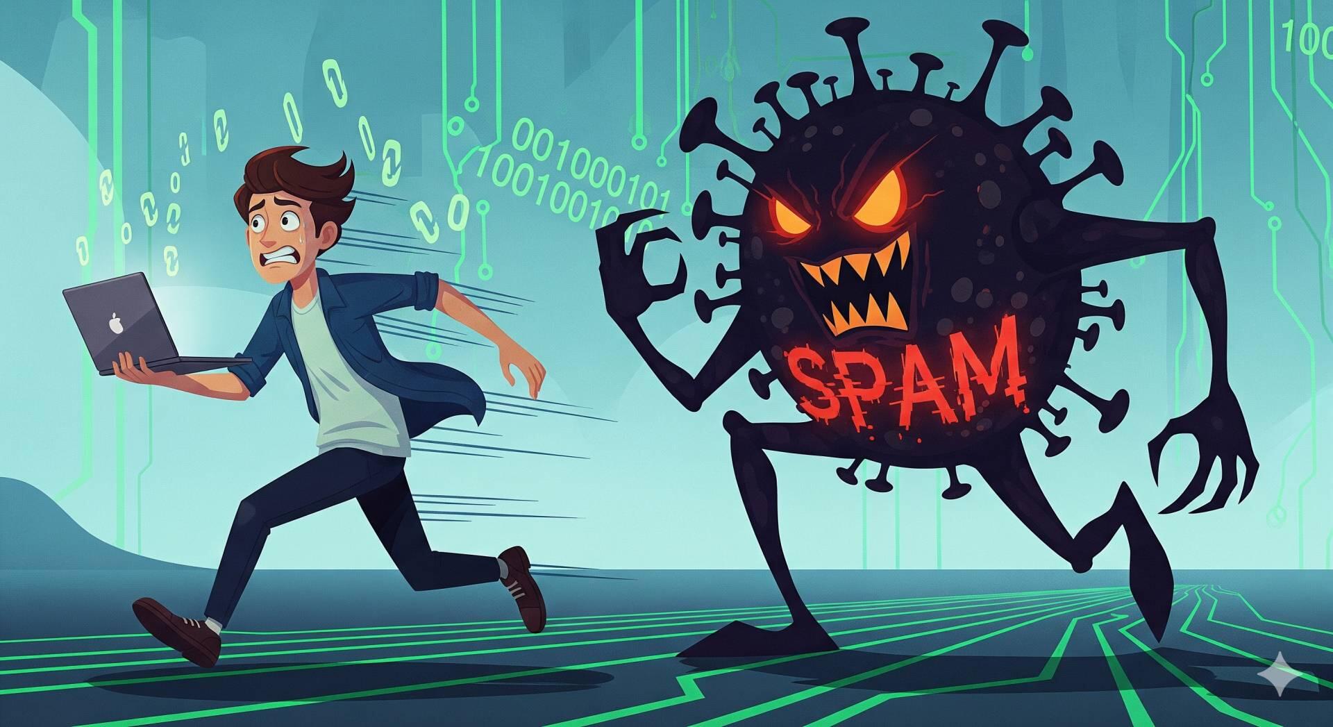 Como não pegar spam